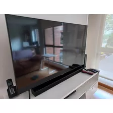 Tv Samsung 50 4k-uhd Negro Para Repuesto. Centro Internacio
