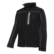 Campera Softshell Negra Térmica Impermeable Nieve 4xl