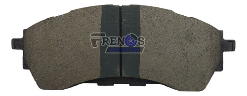 Pastilla Freno Del Brake Pak Para Ford Everest Foto 2