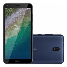 Smartphone Nokia C01 Plus 32gb 1g Ram Azul - Nk040