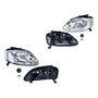 Paq Calaveras Y Faros Crossfox 2007/2009 Depo