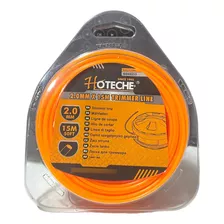 Hilo Nylon Redondo Orilladora 15mtx2mm Hoteche