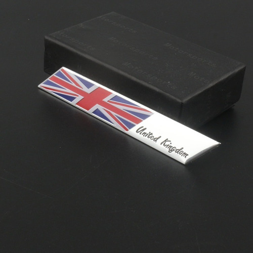 Kit Bandera Reino Unido Mini Cooper P/ Cajuela Cofre Puerta Foto 7