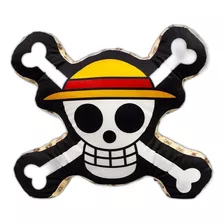 Almofada Formato Luffy Skull - One Piece One Piece