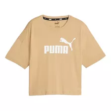 Remera Puma Ess Cropped Logo Puma Mujer - Newsport