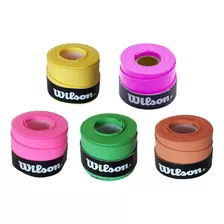 Overgrip Wilson Ultra Wrap Tênis, Beach Tennis, Padel 5 Un.