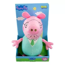 Brinquedo Boneco Pelucia Peppa Pig Papai Pig Sunny 2343