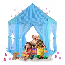 Castillo Carpa Casa Princesa Niños Juego Tienda Portátil Pro