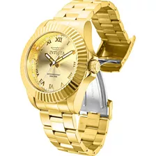 Relogio Invicta Masculino Pro Diver Dourado Classico Rolex