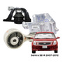 Kit 4 Soportes Motor Y Caja Nissan Sentra Se-r 2.5 07-12 Std