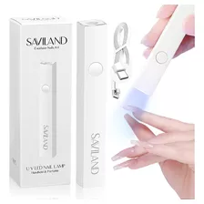 Saviland U V Light For Nails Handheld U V Lamp For Gel Nails