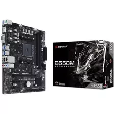 Placa Mae Biostar B550mh Am4 Ddr4 Matx Biostar