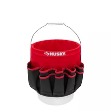 Porta Herramientas Para Cubeta 30 Bolsillos Husky