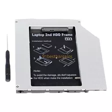 2 º Hdd Ssd Pata Ide Caddy Adaptador Para Macbook Pro A1181 