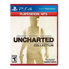 Jogo Ps4 Unchartd Collection Lacrado Novo