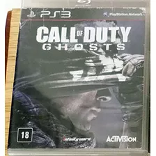 Call Of Duty: Ghosts Standard Edition Activision Ps3 Físico