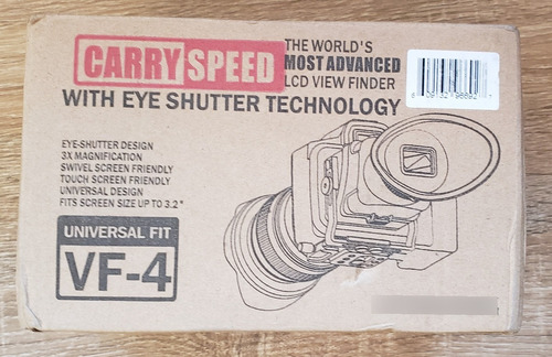 Carry Speed Viewfinder Vf-4 - Nunca Usado