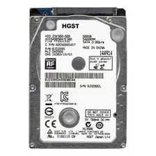 Disco Rígido Hd Interno Hgst 500gb Slim Notebook