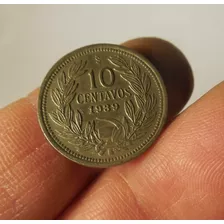 Moneda 10 Centavos. Chile, 1939