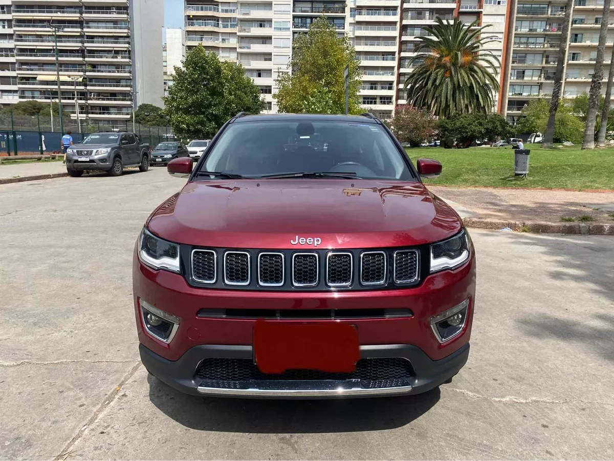 Jeep Compass 2018 2.4 Limited 4x4 At 5p