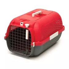 Guacal Para Gatos Catit Medium Rojo Cereza Talla M