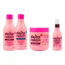 Kit Studio Hair Deita Cabelo Muriel - 4 Produtos