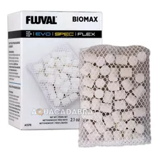 Fluval Evo Spec Flex Material Filtrante Biomax 42gr Con Red