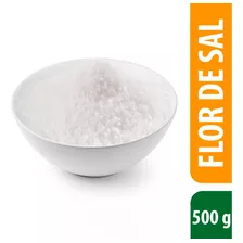 Flor De Sal 100% Puro 500g Qualidade Premium - Pirâmide