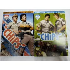Box Dvds Chips - Temporadas 1 E 2 Completas