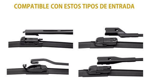 3 Limpiaparabrisas Para Chrysler Voyager 2004 2005 2006 2007 Foto 3