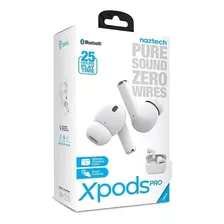 Audífonos Inalámbricos Bluetooth Naztech Xpods Pro C/estuche