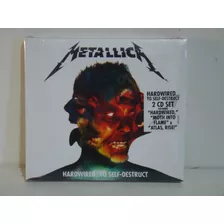 Cd - Metallica - Hardwired...to Self-destruct - Duplo 