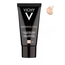 Base Vichy Dermablend Alta Cobertura Todas As Cores Original