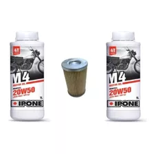 Kit Service Ktm Duke 200 Aceite Ipone 20w50 + Filtro Mcoyote