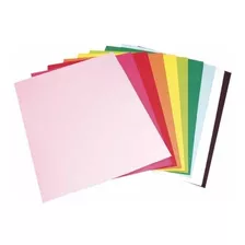 Papel Seda 50x70 Cm Cores Sortidas - 100 Unidades P/ Pipa