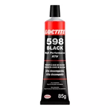 Cola Silicone Vedante Junta Motor 598 Black 85g Original 