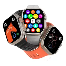 Smartwatch Ultra Série 8 Max Relógio Tela Infinita Ultra