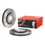 Jgo 2 Discos Slidos Traseros Giulietta 12/21 Brembo