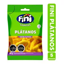Pack Gomitas Fini Plátanos (pack De 5 Unidades)