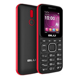 Blu Z4 Music Dual Sim 32 Mb Negro/rojo