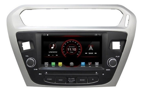 Android Peugeot 301 2012-2018 Dvd Gps Wifi Bluetooth Radio  Foto 5