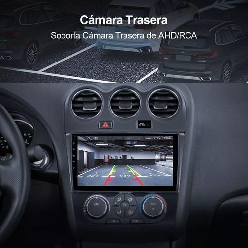 Android Touch Nissan Altima 06-12 Carplay Wifi Gps Radio Usb Foto 5