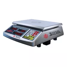 Bascula Digital Balanza Liquidadora 40 Kg Acero De Mesa Tek