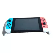 Grip De Mão Nintendo Switch P/ Controle Joy Con Joystick Brc