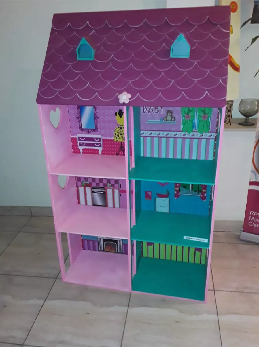 Casa De Muñecas Ideal Para Tu Barbie