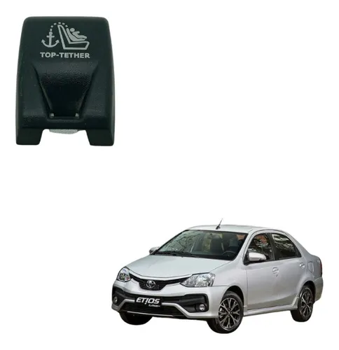 Tampa Isofix Do Bagagito Etios Aut 2017 Usado