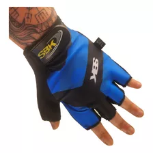 Guantes Cortos De Ciclismo Para Adultos Lcl-59983 Lycra 