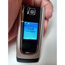 Nokia 6555 Clásico No Operativo Para Llamadas Sólo Colección