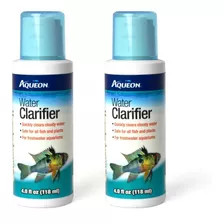 Aqueon Clarificador De Agua Para Acuario 118 Ml (combo De 2)