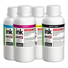 4 Litros Tinta Premium Para Impressora Canon G6010 C5000-01